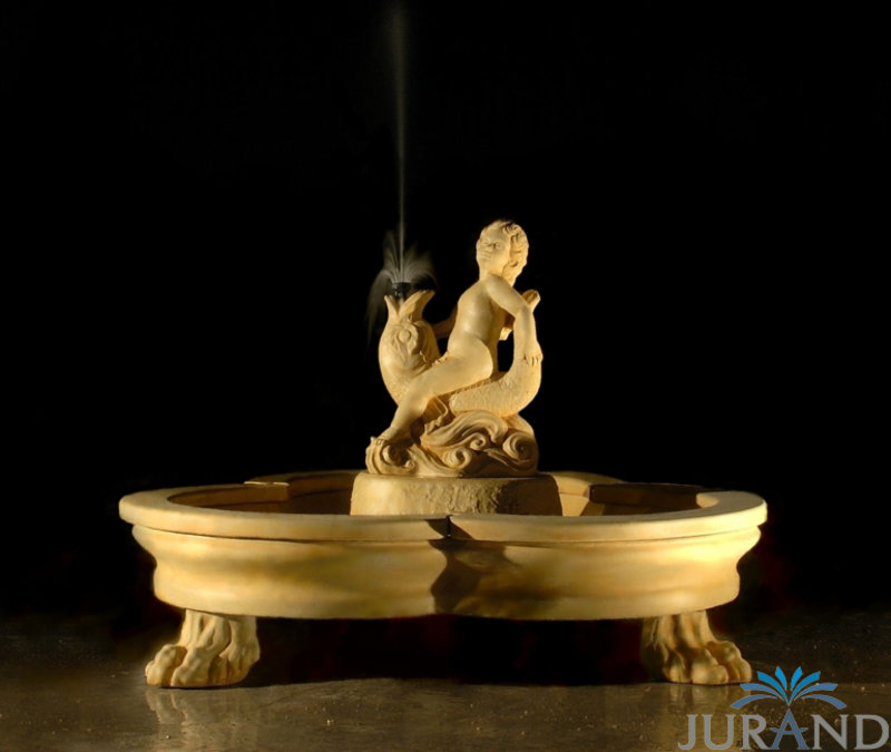 Springbrunnen Fontäne Zierbrunnen Garten Deko 1050 Brunnen 130 cm