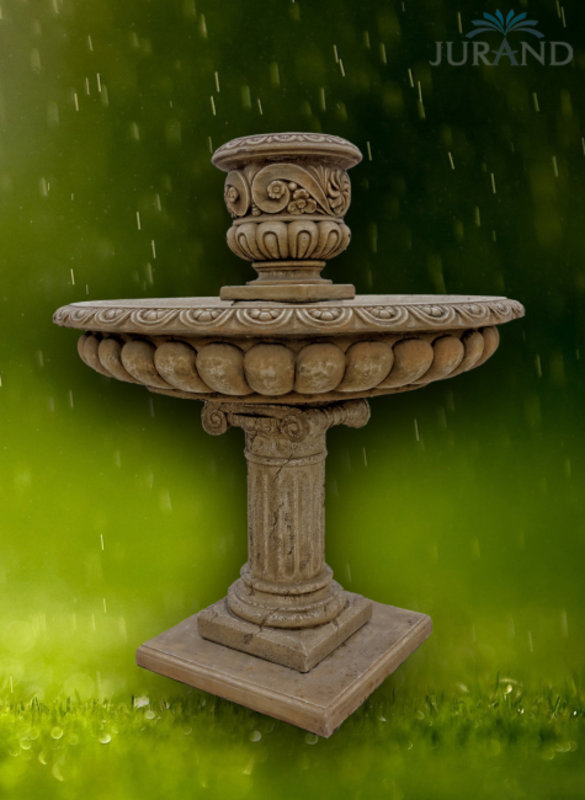 Springbrunnen Fontäne Zierbrunnen Garten Deko Brunnen Cuenco 137 cm