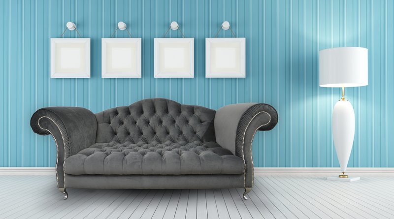 Chesterfield Sofa Polster Designer Couchen Sofas Garnitur Textil Stoff