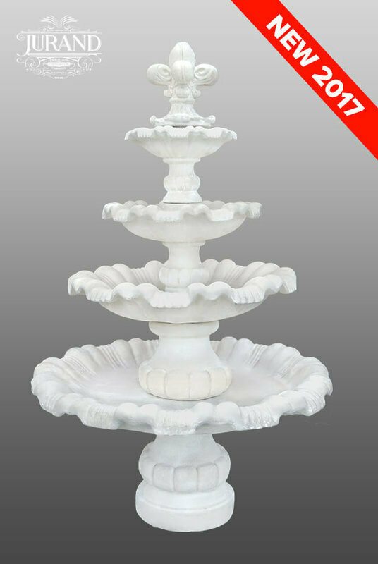 Springbrunnen Fontäne Zierbrunnen Garten Deko Brunnen 1102 530KG