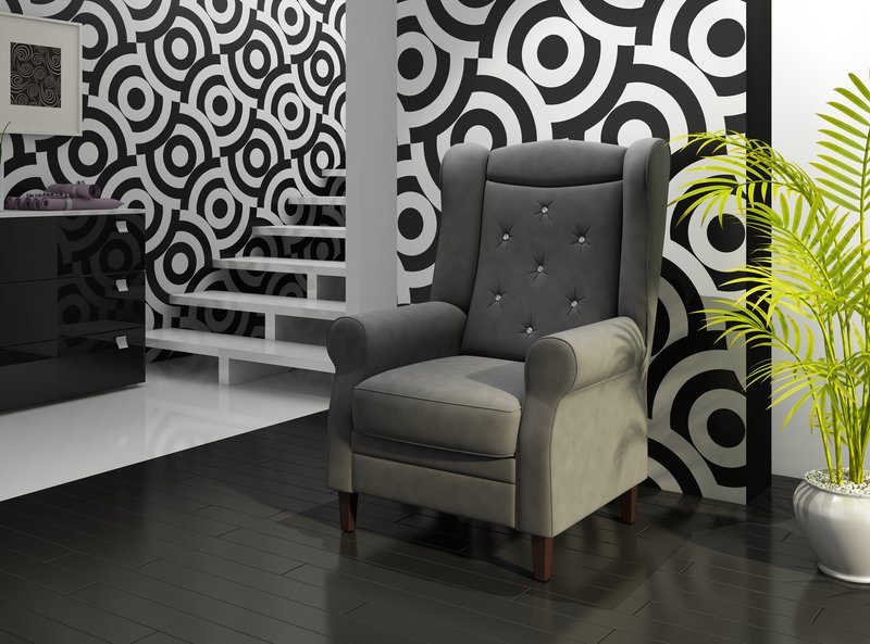 Ohrensessel Chesterfield Leonardo / Noville