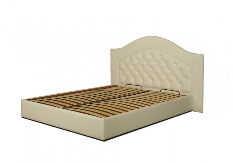 Chesterfield Big Bett Polsterbett Doppelbett Antikes Edles königliches Bett