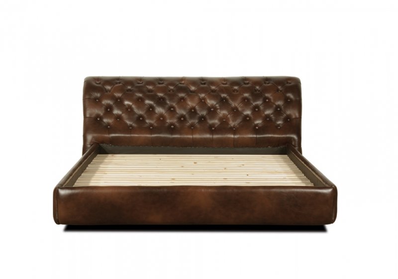 Wasserbett inkl. Wasserbettheizung, Chesterfield Big Bett Polsterbett Doppelbett