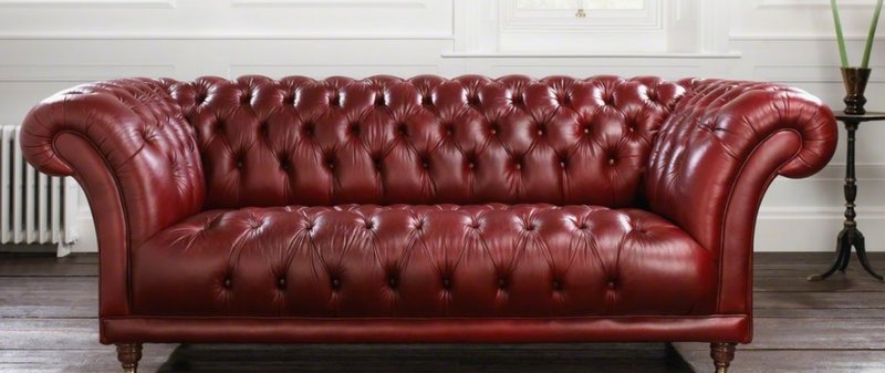 Chesterfield Couch Polster Sofa XXL Big Sofas 3 Sitzer Textil Leder