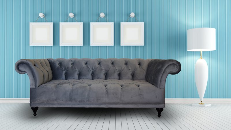 Chesterfield Sofa Polster Designer Couchen Sofas Garnitur Textil Stoff