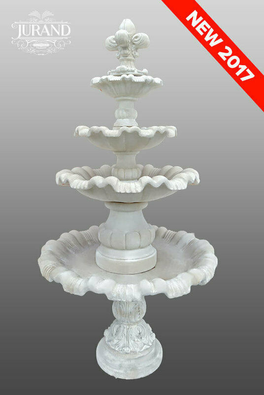 Springbrunnen Fontäne Zierbrunnen Garten Deko Brunnen 1101 570KG