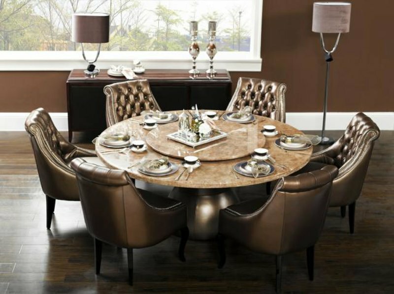 Chesterfield 4x Stuhl Designer Sessel Set mit Kristallsteinen Polster