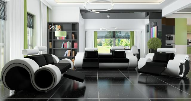 Sofa Couch Leder Sofas Couchen Wohnlandschaft Nur 2 Sitzer Neu Sofort