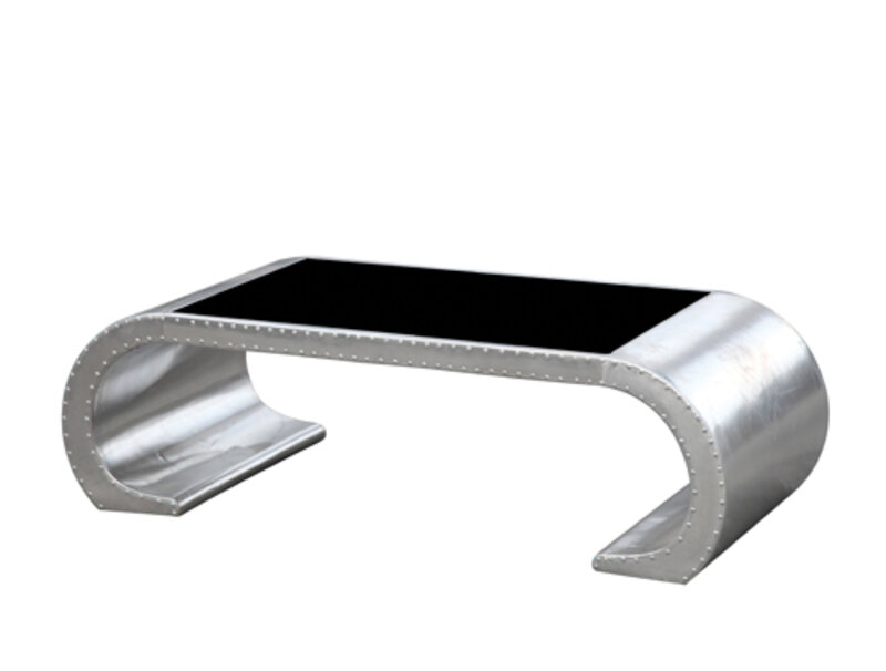 Aviator Couchtisch Vintage Flugzeug Stil Beistelltisch Wohnzimmertisch