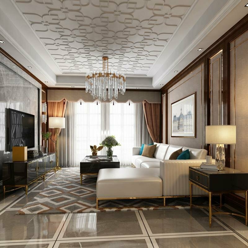 Design Ecke Ecksofa L-form Modern Sofas Ledersofa Couch Wohnlandschaft