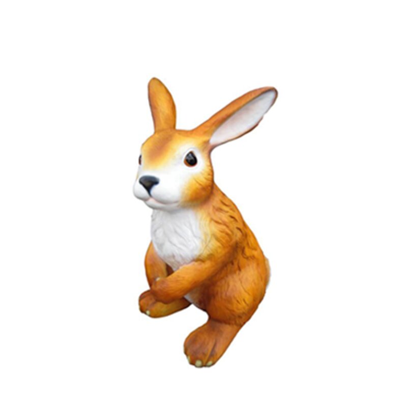 Hase Abstrakte Figur Dekoration Statuen Skulptur Garten Deko Figuren