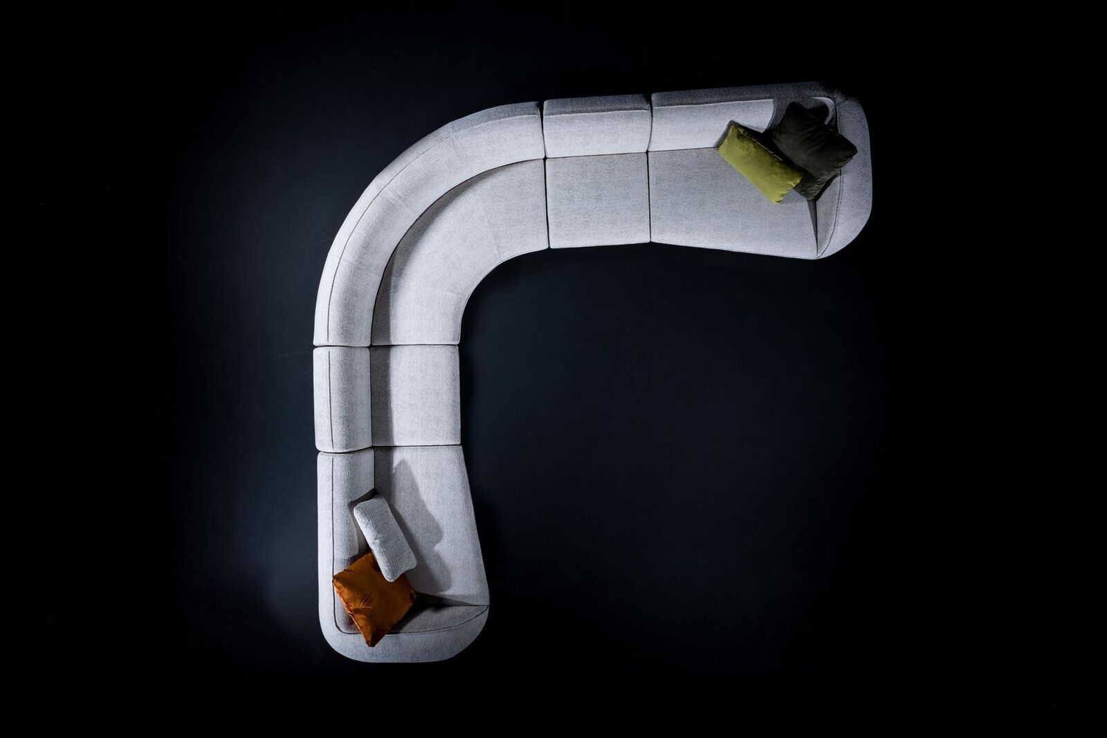 Wohnzimmer Ecksofa Luxus L-Form Sofa Moderne Sitzecke Loungesitzgruppe