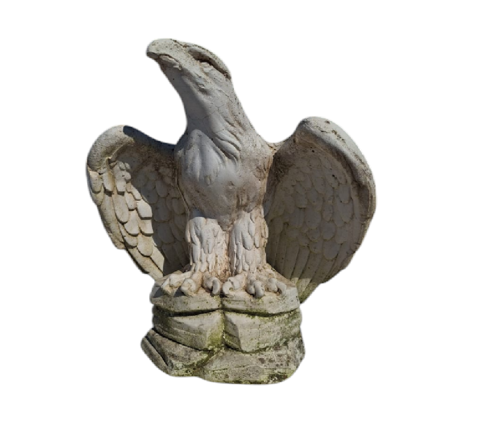 Deko Adler Skulptur Design Figur Statue Garten Statuen Figuren 30cm Sofort