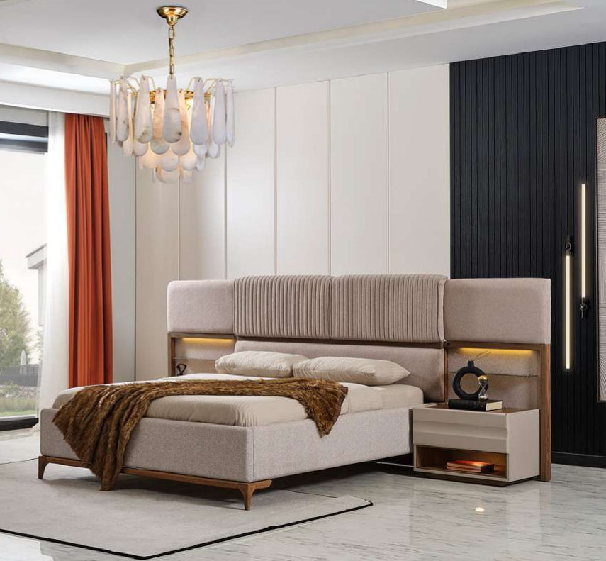 Kleiderschrank Schrank Möbel Schränke Schlafzimmer Garderobenschrank Holz 3tlg