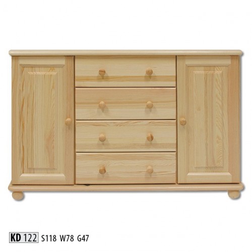 Kommoden Massive Kommode Sideboard Echtholz Schränke Neu Anrichte Möbel Schrank