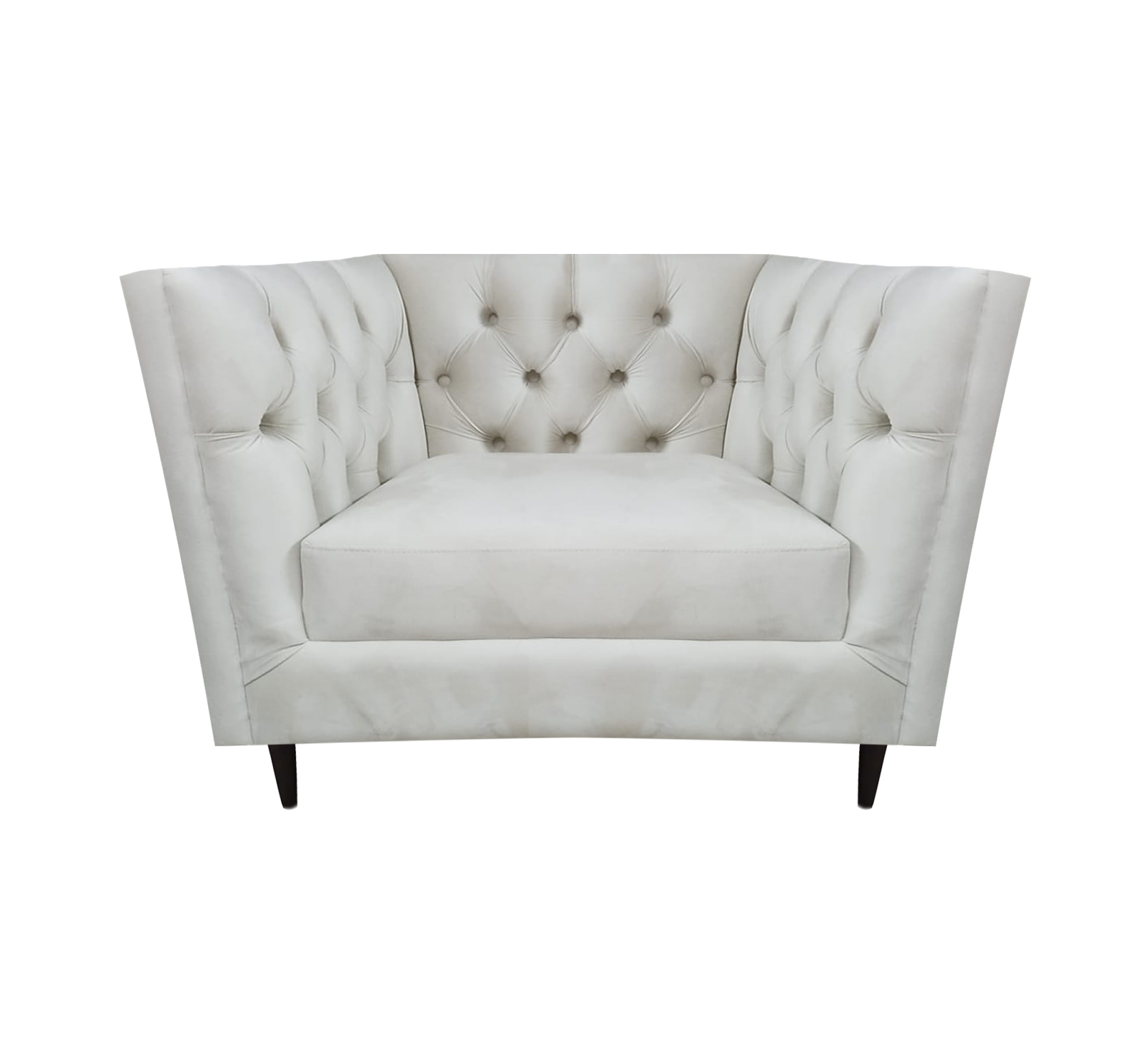Luxus Sessel Wohnzimmer Polstermöbel Leder Sitz Möbel Chesterfield Neu