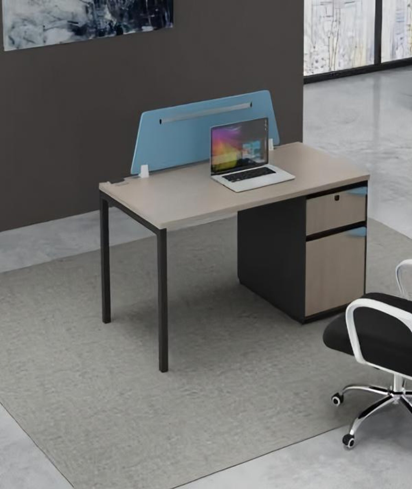 Arbeitsplatz Tischpult Schreibtisch Arbeitstisch Bürotisch Computertisch Tische