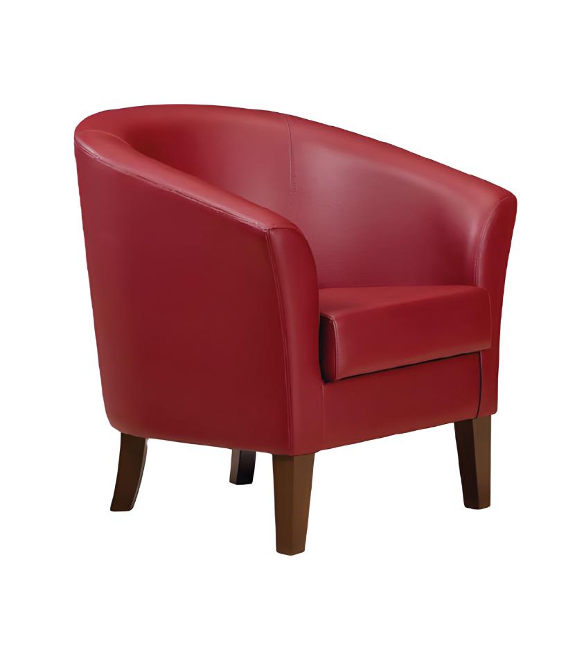 Sessel Textil Stoff Sessel Modern Einrichtung Sitzmöbel Polstersessel Büromöbel