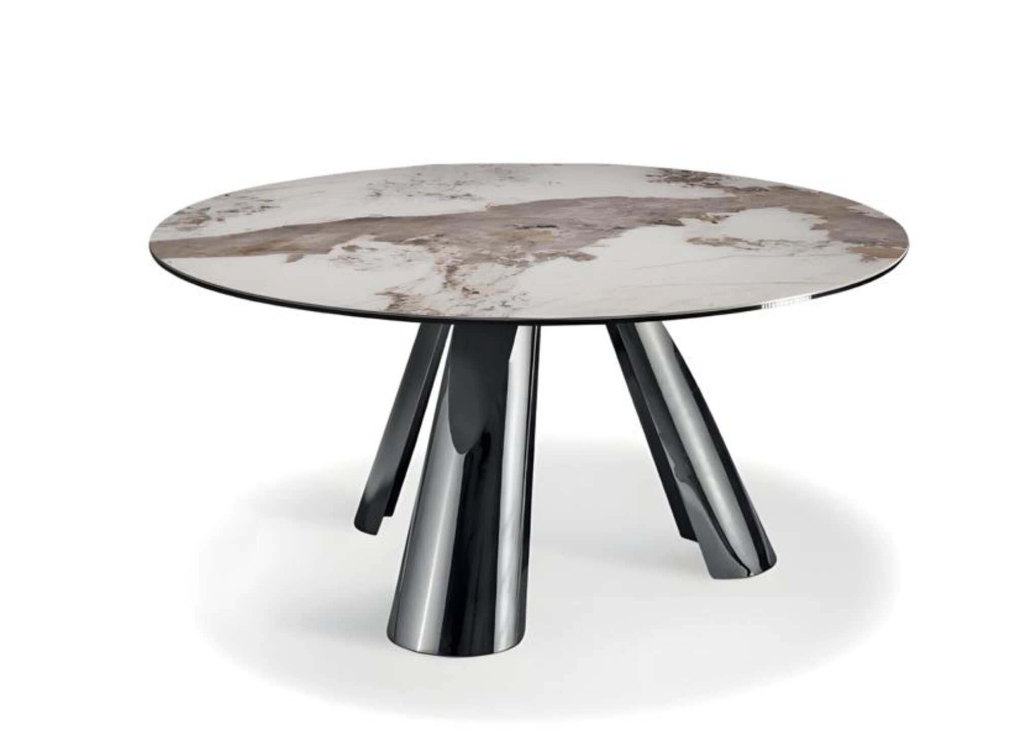 Tisch Design Esstisch Luxus Esszimmertische Holz Elegantes Wohnzimmer