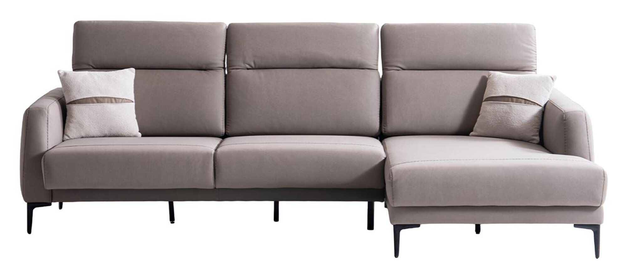 Wohnlandschaft Eckcouch Polsterecke Ecklounge Ecksofa Design Sofa Couch 270x170