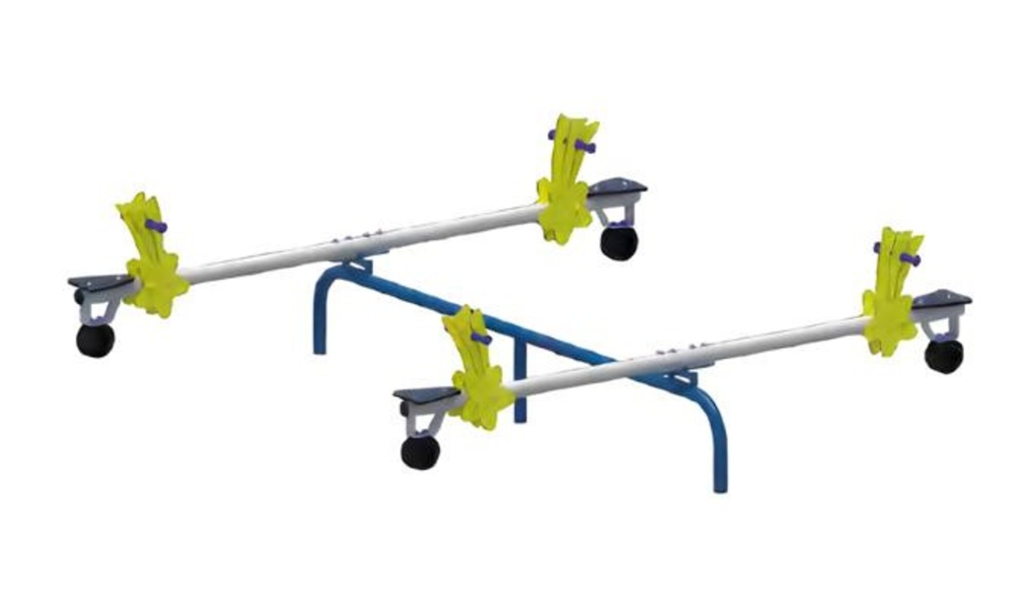 Balancierwippe Kinderspielplatz Freizeitanlage Spielgelände Freizeitpark Outdoor