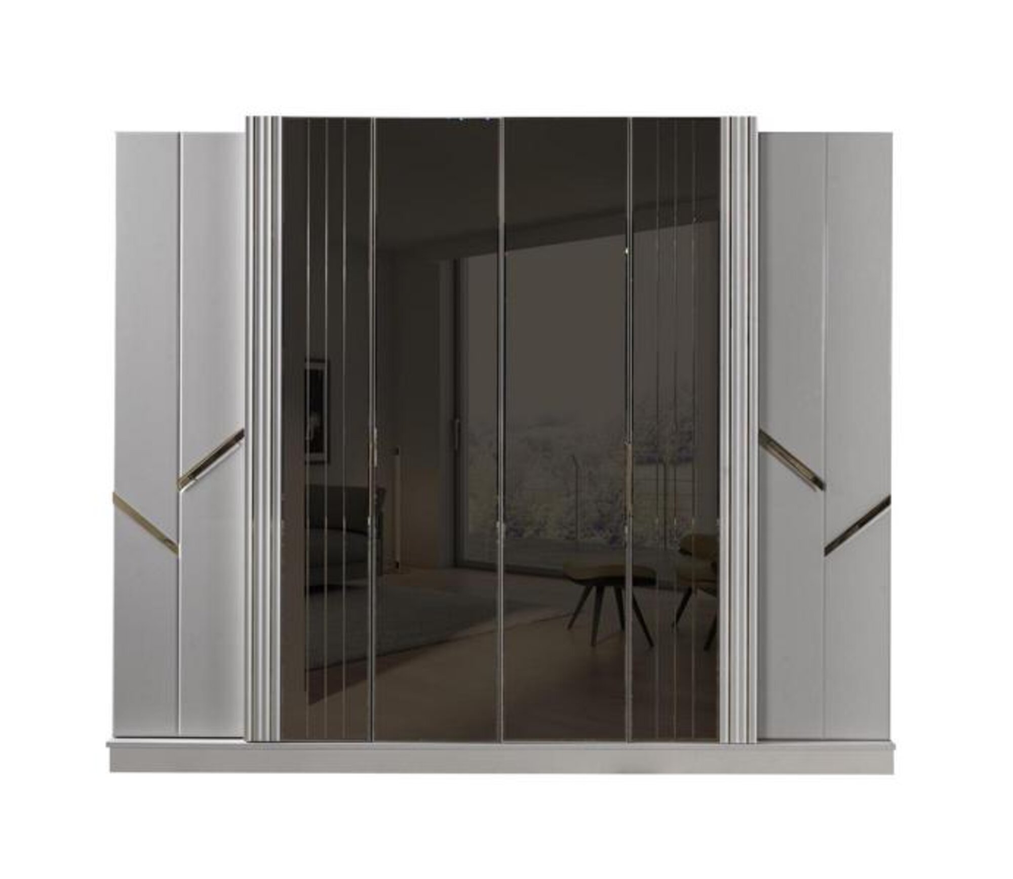 Luxus Schränke Kleiderschrank Schlafzimmer Holz Schrank Moderne Holzmöbel