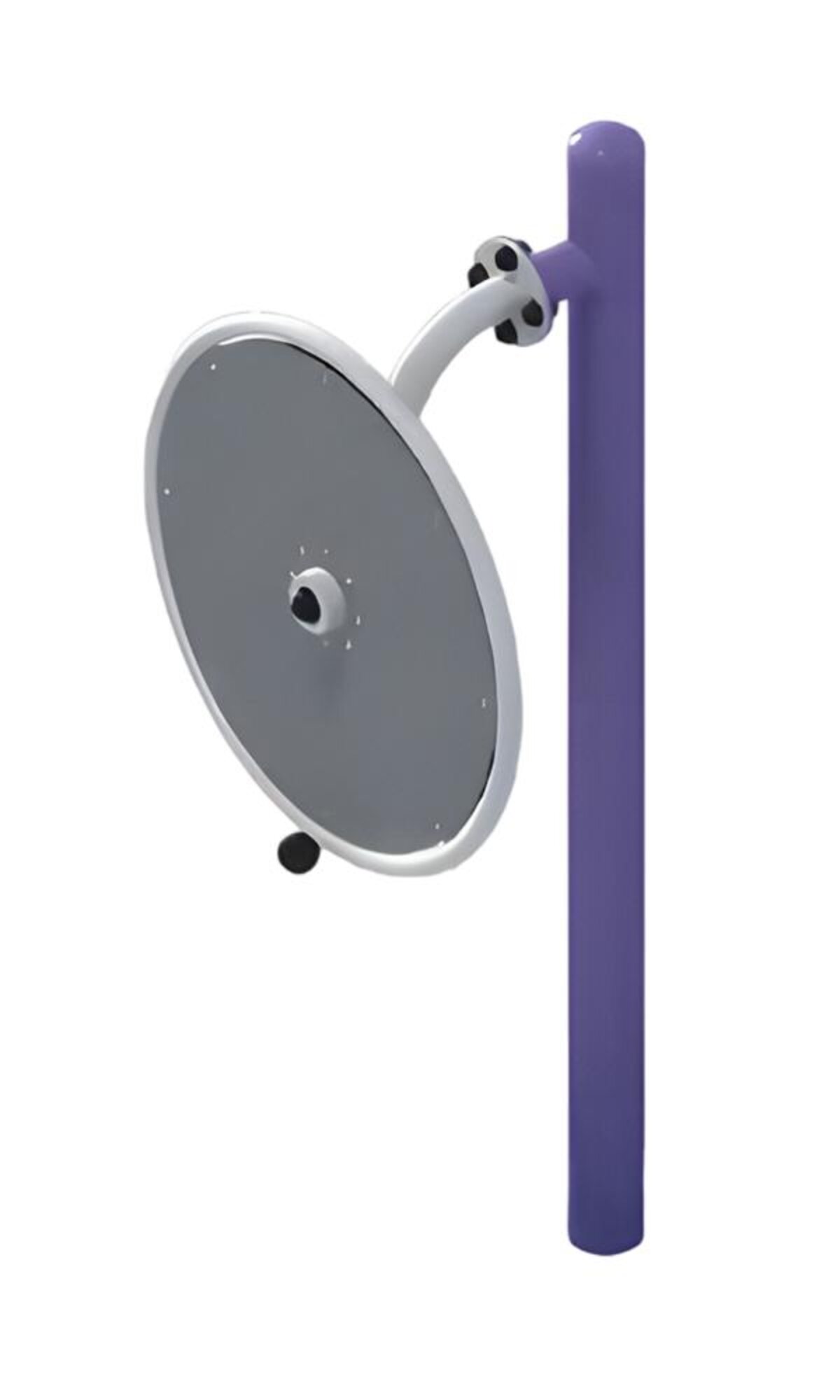 Straßensportgeräte Crossover-Maschine Liegestütze Trizepsdrücker Seilzuggerät