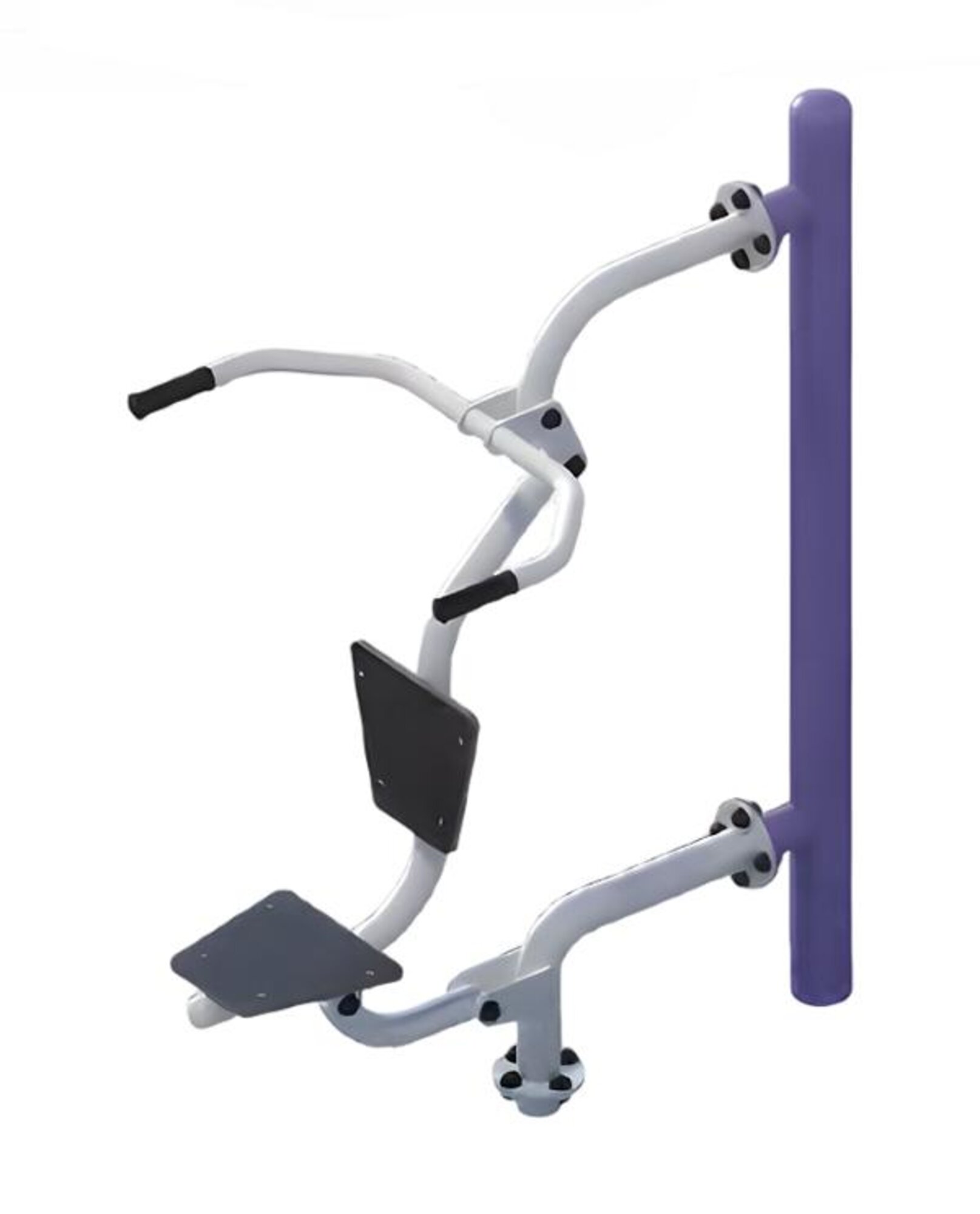 Straßensportgeräte Bankdrückbank Multifunktionstürme Schulterpresse Butterfly