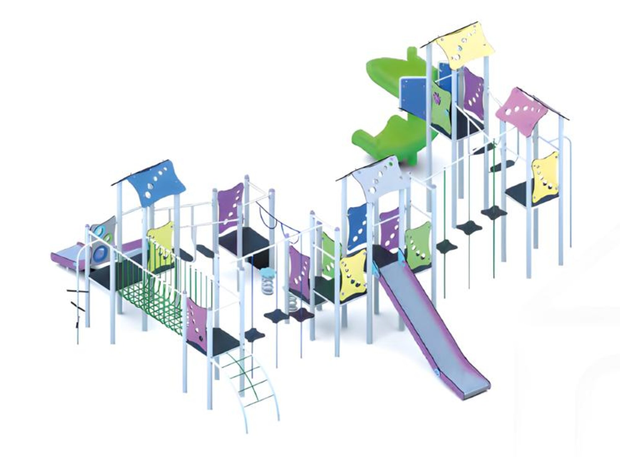 Freiluftspielplatz Kinderspielareal Kletterfelsen Spielecke Kinderspielplatz