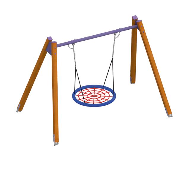 Abenteuerspielplatz Schaukel Wippgerät Balkenwippe Wippbrett Schwingwippe