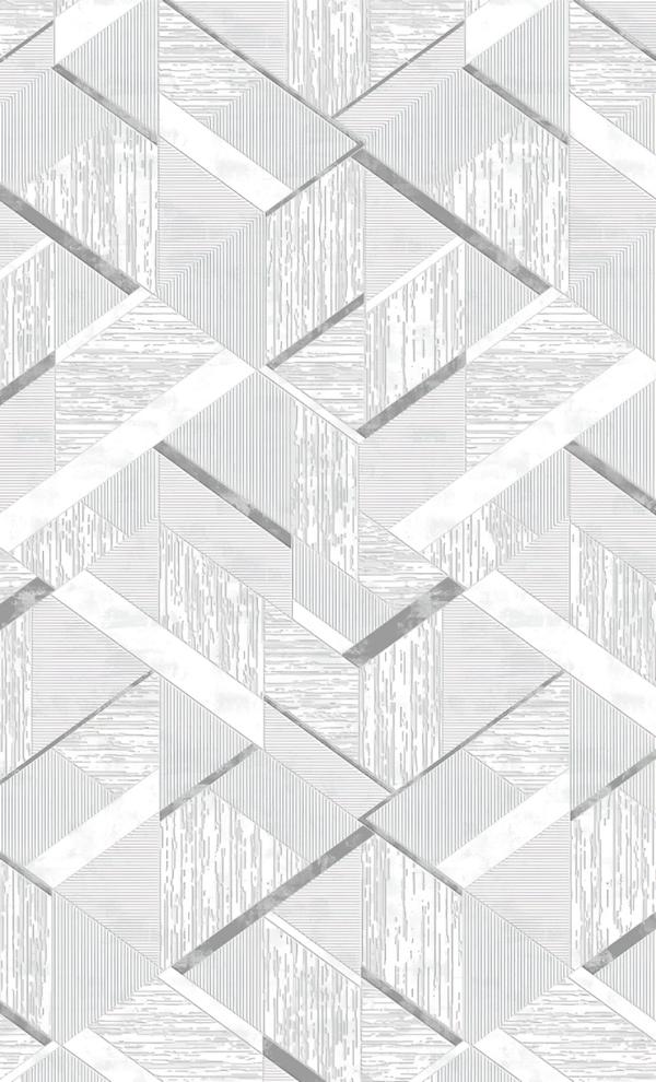 Teppich Geometrisches Muster Kurzflor Beige Arbeitszimmer Wohnzimmer