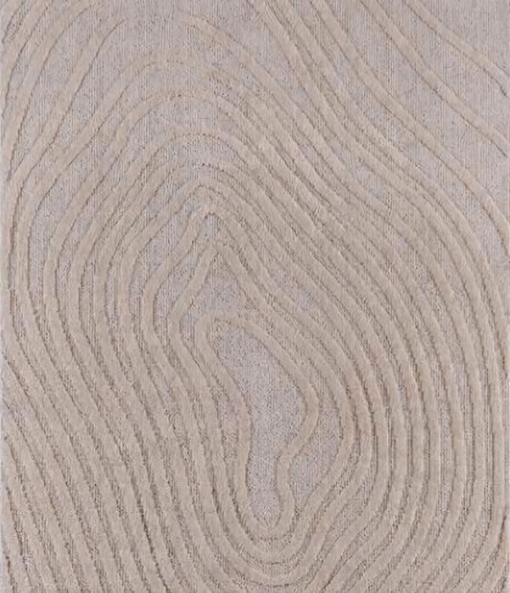 Modern Teppich Wohnzimmerteppich Schlafzimmer Kurzflor Beige Pflegeleicht