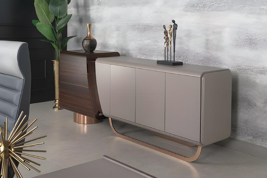 Sideboard Kommode Schrank Konsole Anrichte Büromöbel Büro Einrichtung Holz Neu