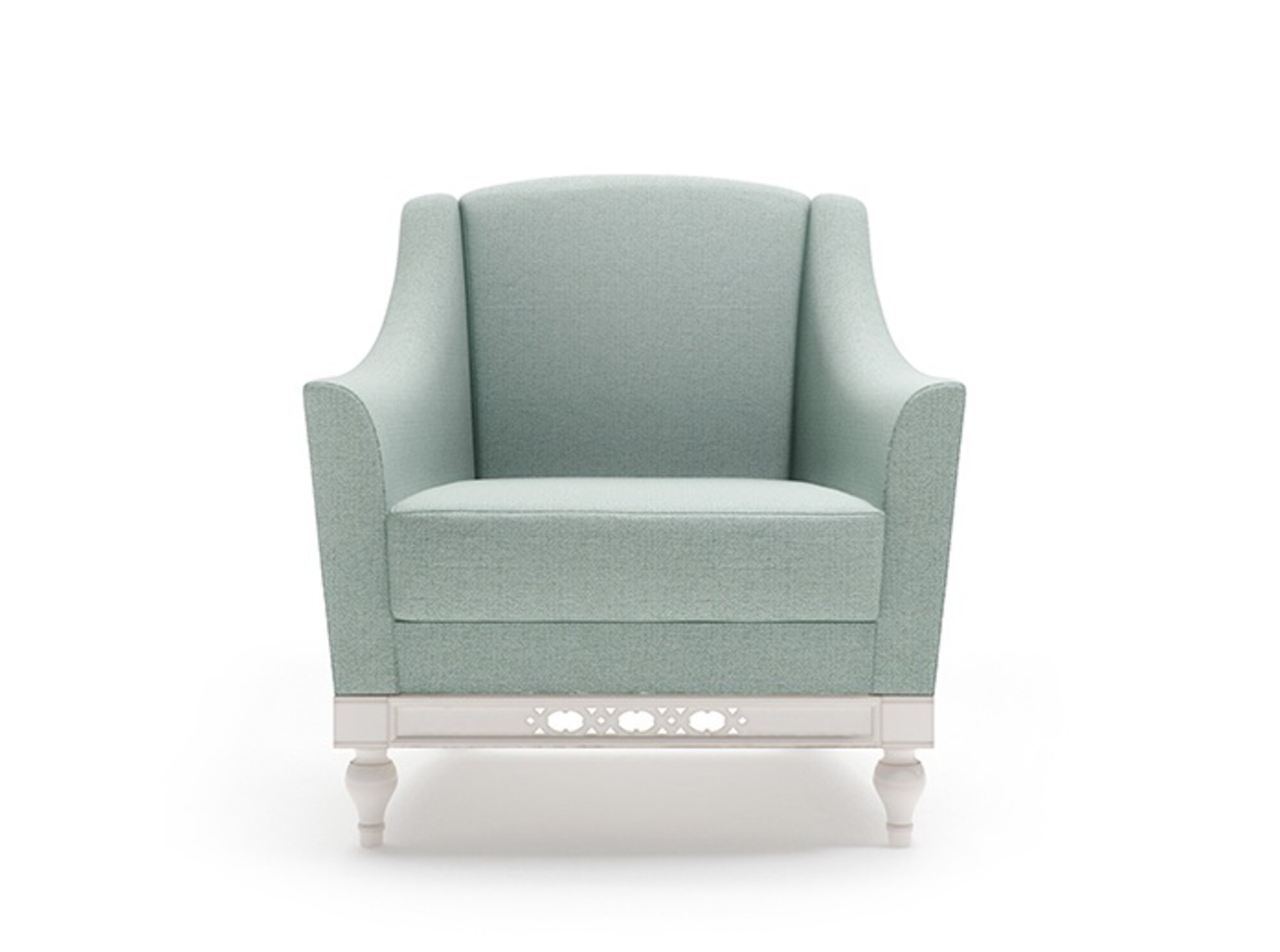 Chesterfield Ohrensessel Sessel Polster Fernseh Büro Couch Echtes Leder FL-1Siz