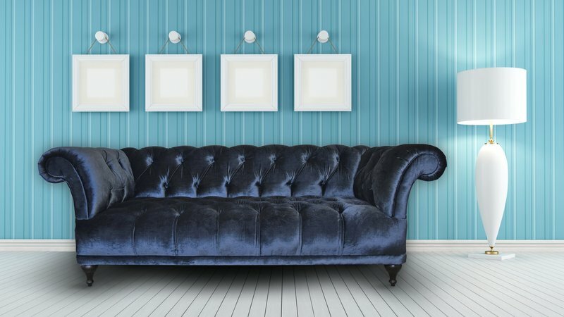 Chesterfield Sofa Polster Designer Couchen Sofas Garnitur Textil Stoff