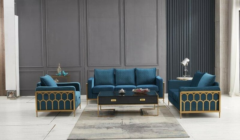 Sofagarnitur 3+2 Sitzer Sofa Sitz Couch Polster Garnitur Moderne Couchen