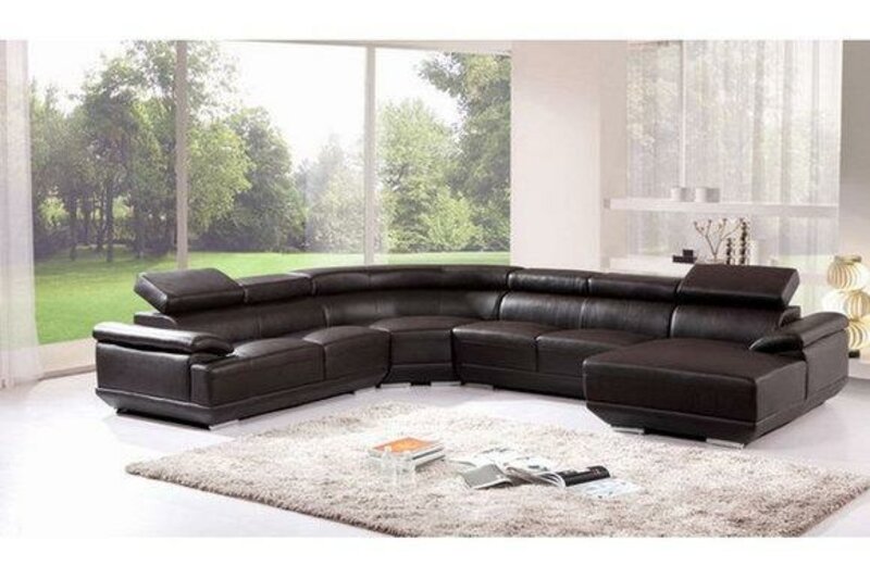 Wohnlandschaft Sofa Couch Ecksofa Eckcouch Polster Garnitur Eck Ecke Sofas 3367