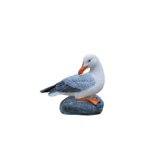 Abstrakter Möve Vogel Garten Dekoration Statue Neu Skulpturen Figuren