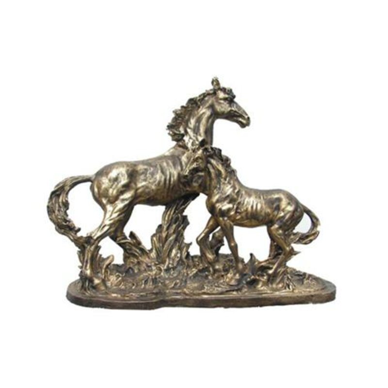 Skulptur pesare Kupfer Farbig Pegasus Pferd Statuen Dekoration Abstrakte