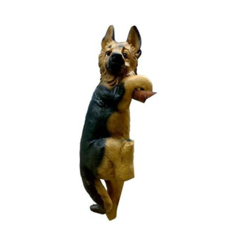 Deko Figur Statue Skulptur 28 cm FIguren Statuen Skulpturen Garten