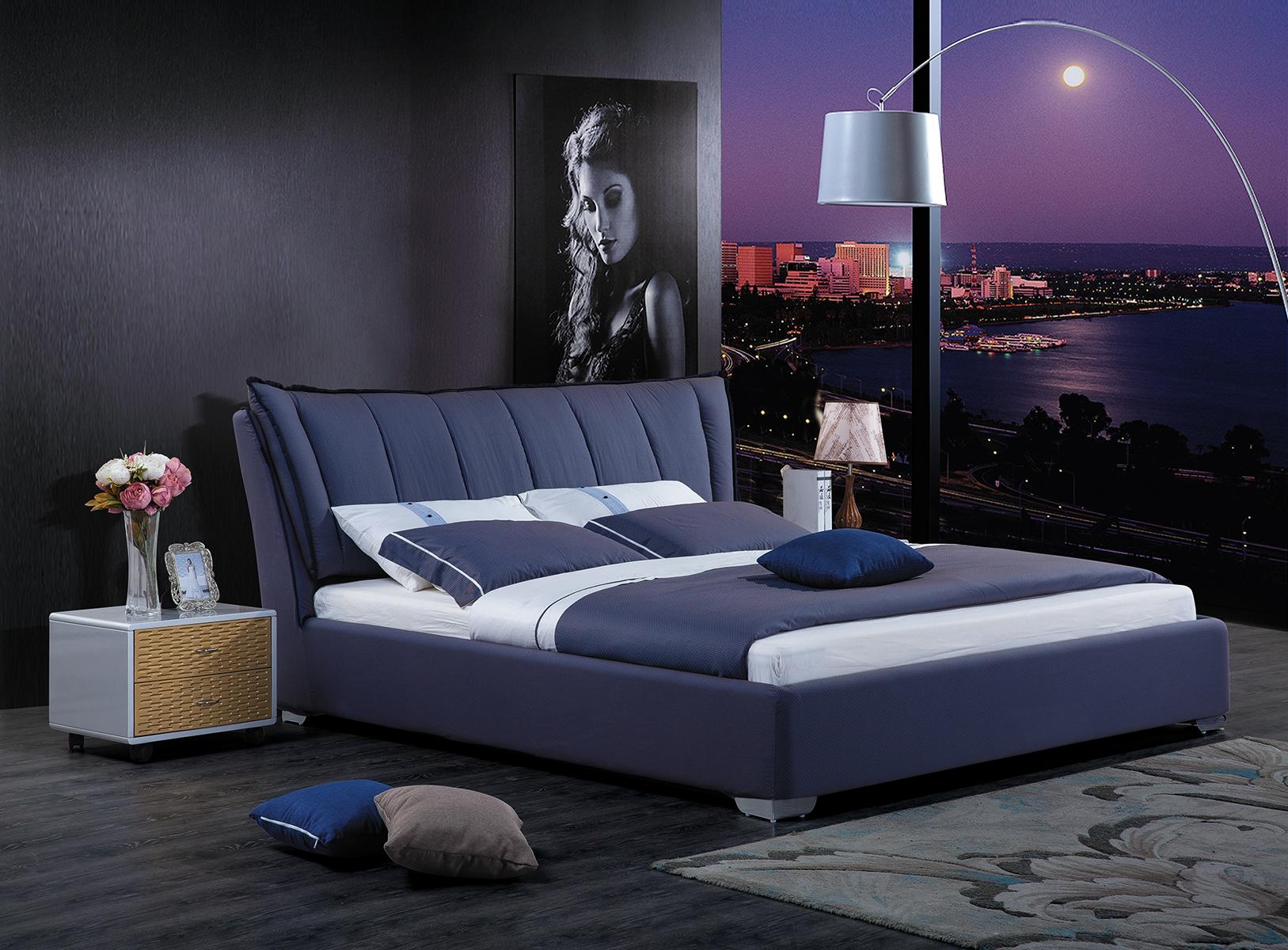 Bett Polster Design Luxus Doppel Hotel Betten Schlaf Zimmer Luxus