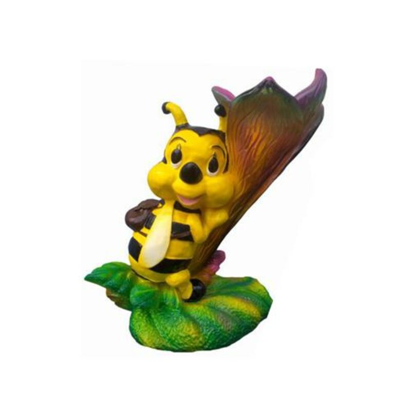 Modern Design Biene Tier Garten aus 48 cm Dekoration Deko Skulptur
