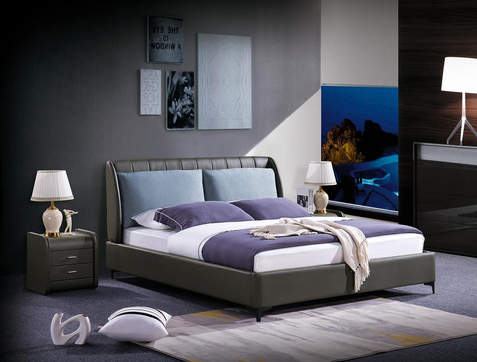 Doppelbett Schlafzimmer Betten Luxus Taupe Doppel Bett Hotel Einrichtung Schlamm