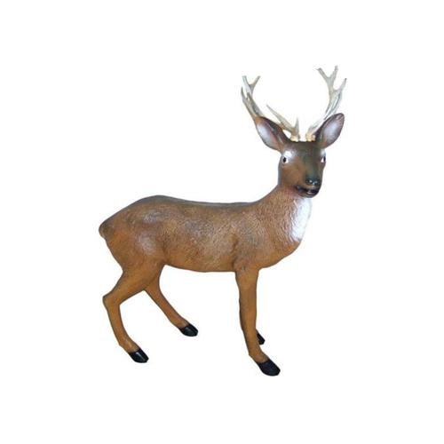 Figuren Skulptur Garten Dekoration Deko Skulptur Statue Rehkitz Hirsch