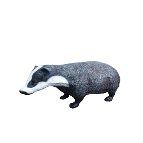 Modern Design Tier Garten aus Kunststoff Dekoration Deko Skulptur Schwarz