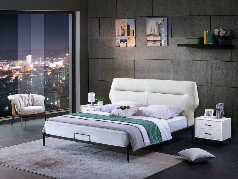 Klassisches Bett Doppelbett Betten Holz Landhaus Stil Echtes Holz Schlafzimmer.