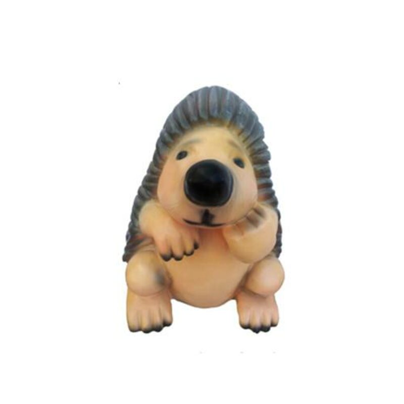 Igel Figur Statue Garten Dekoration Skulptur Deko Skulpturen