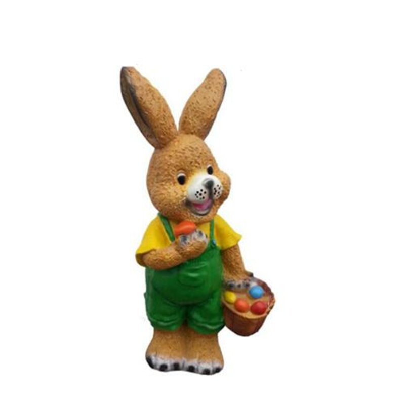 Hase Figuren Figur Statue Garten Dekoration Skulptur Deko Skulpturen