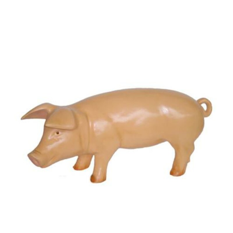 Schwein Bauernhof Statue Garten Dekoration Skulptur Deko Skulpturen