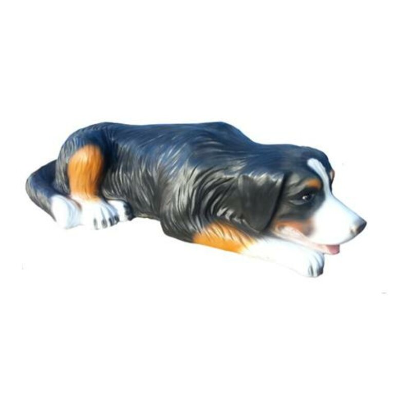 Garten Deko Hund Figur Statue Skulptur 24x100cm Figuren Statuen